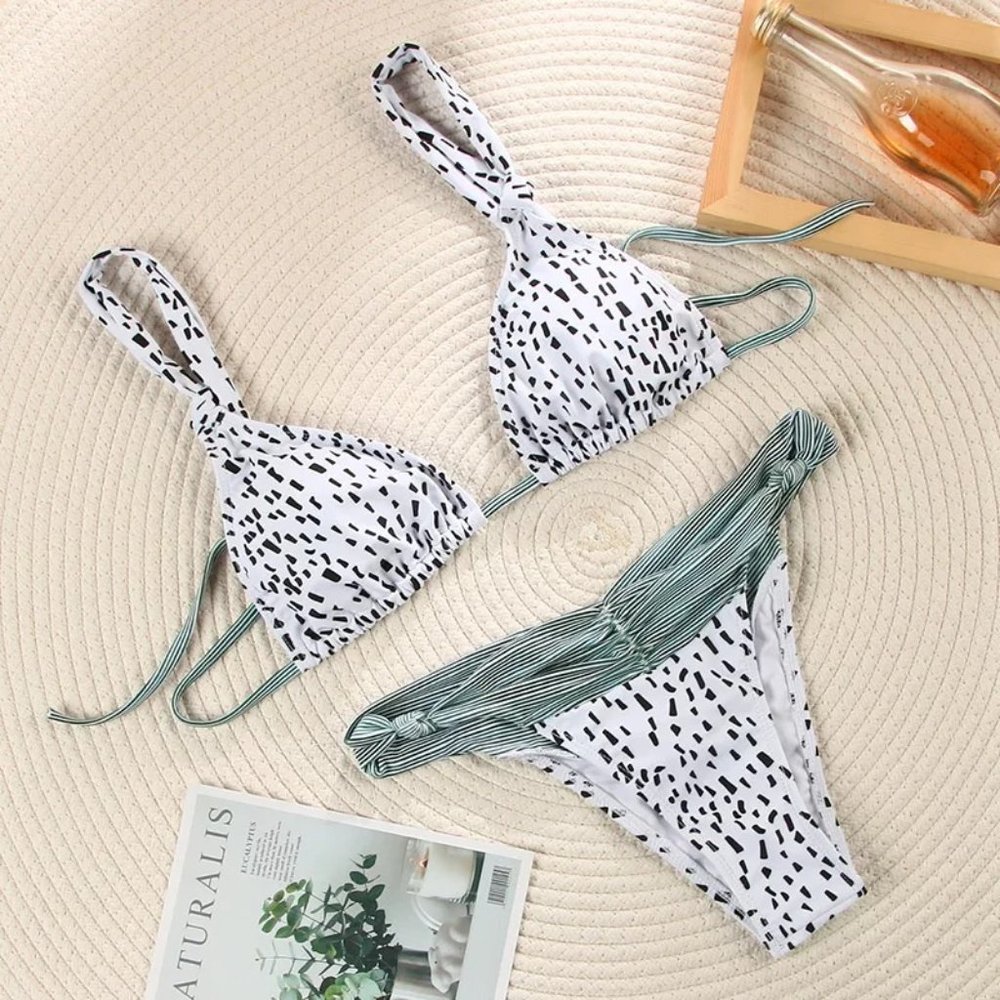 Two-piece Brazilian Bikini Swimsuit